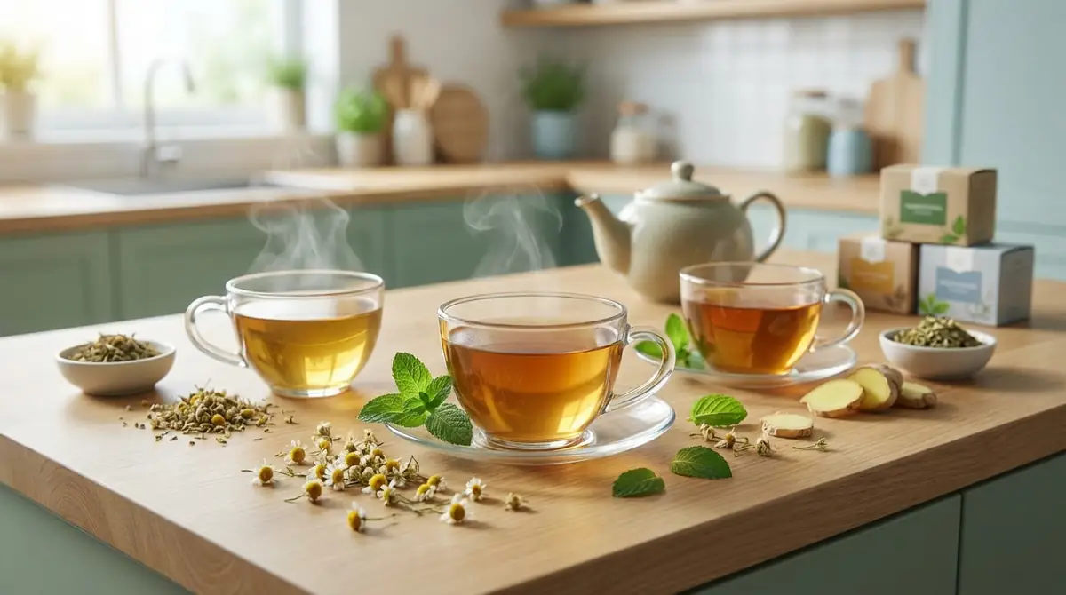 市販で買える頭痛対策ハーブティーおすすめ3選