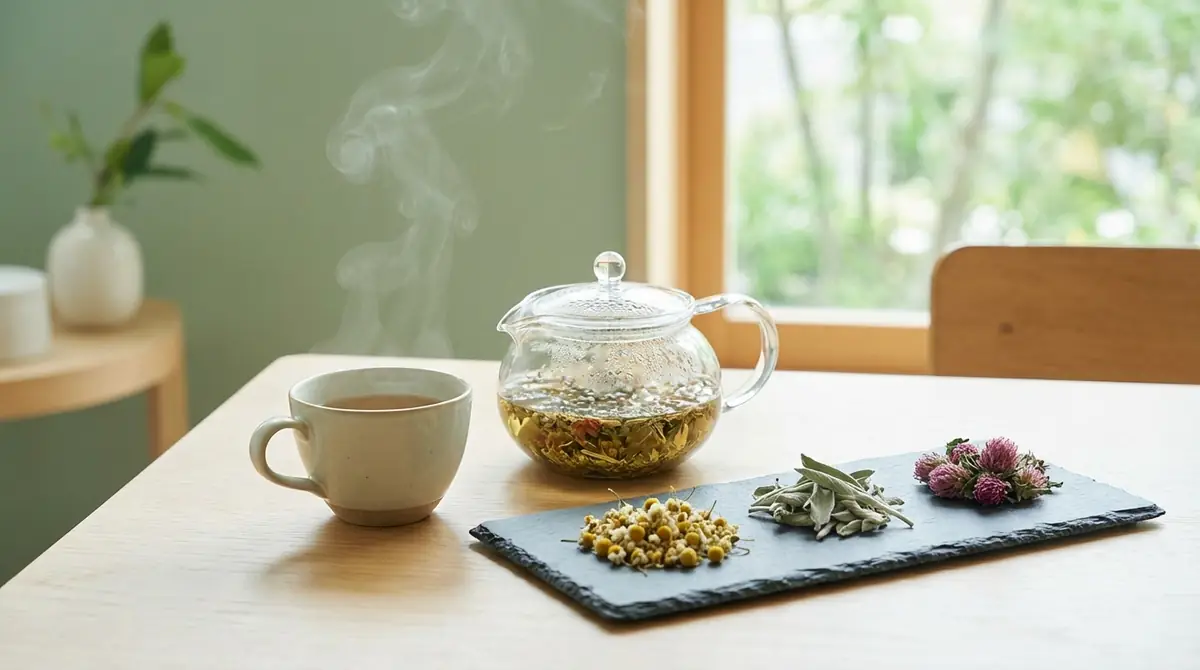 なぜ更年期にハーブティーが効果的なのか|3つの理由