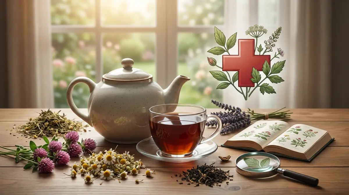 更年期ハーブティーの注意点と副作用|飲む前に知っておきたいこと