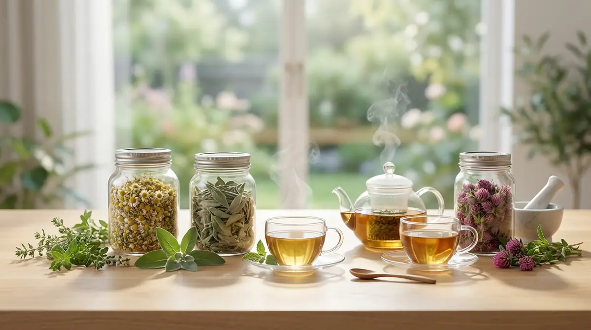 更年期向けハーブティーの選び方|失敗しない3つのポイント