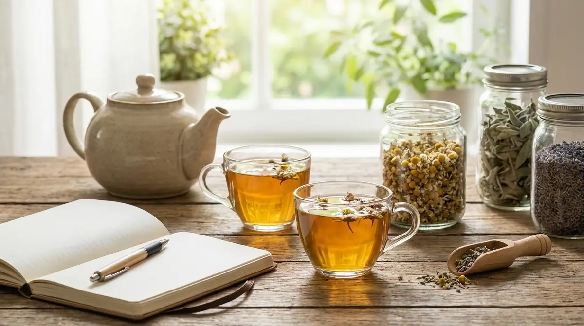 更年期×ハーブティーのよくある質問