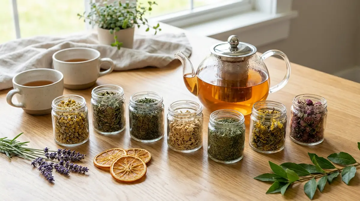 妊活におすすめのハーブティー7選|成分と期待できる効果