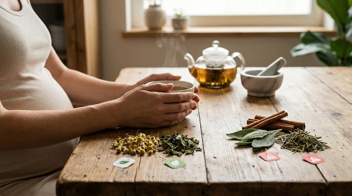 妊活中に避けるべきハーブティー|飲む前に必ず確認