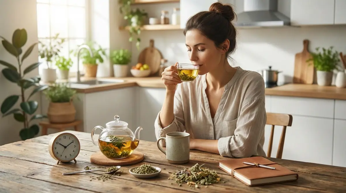 妊活ハーブティーの効果的な飲み方|タイミング・量・習慣化のコツ