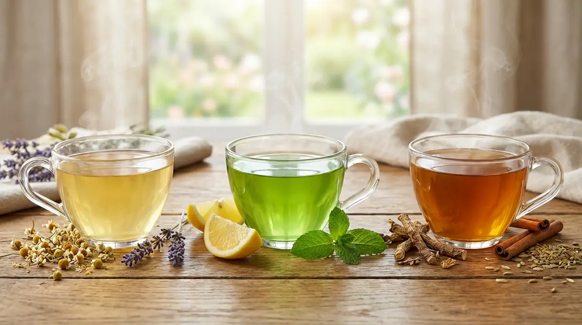 便秘に効くハーブティーおすすめ3選|タイプ別に厳選