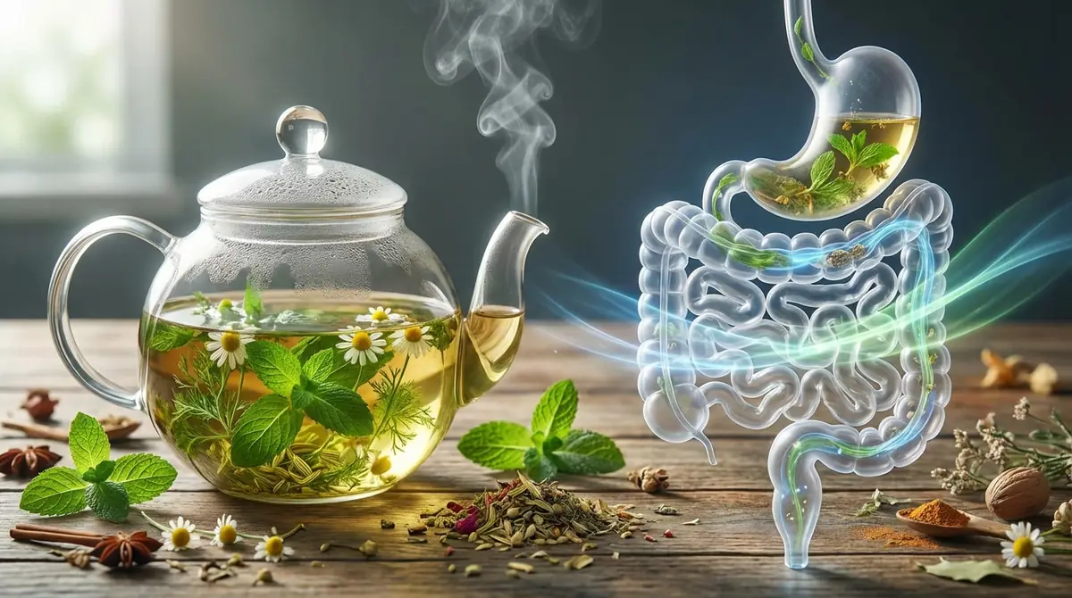 なぜハーブティーは便秘に効くのか?仕組みとメカニズム