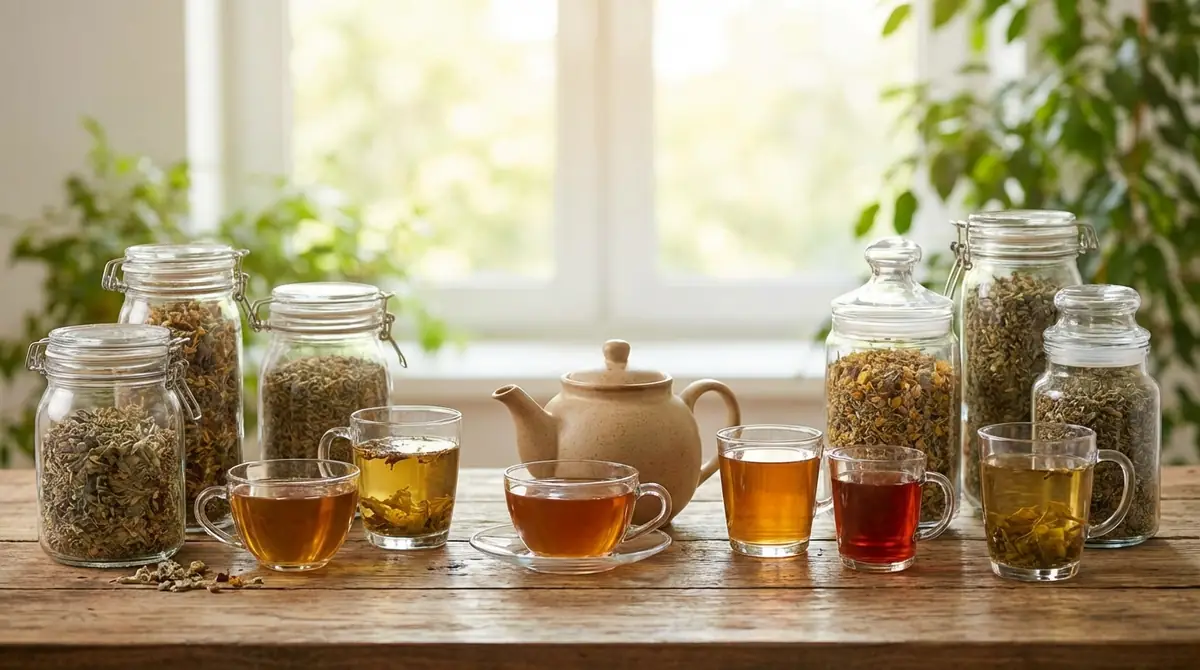 便秘に効くハーブティーの種類一覧|成分・特徴・選び方