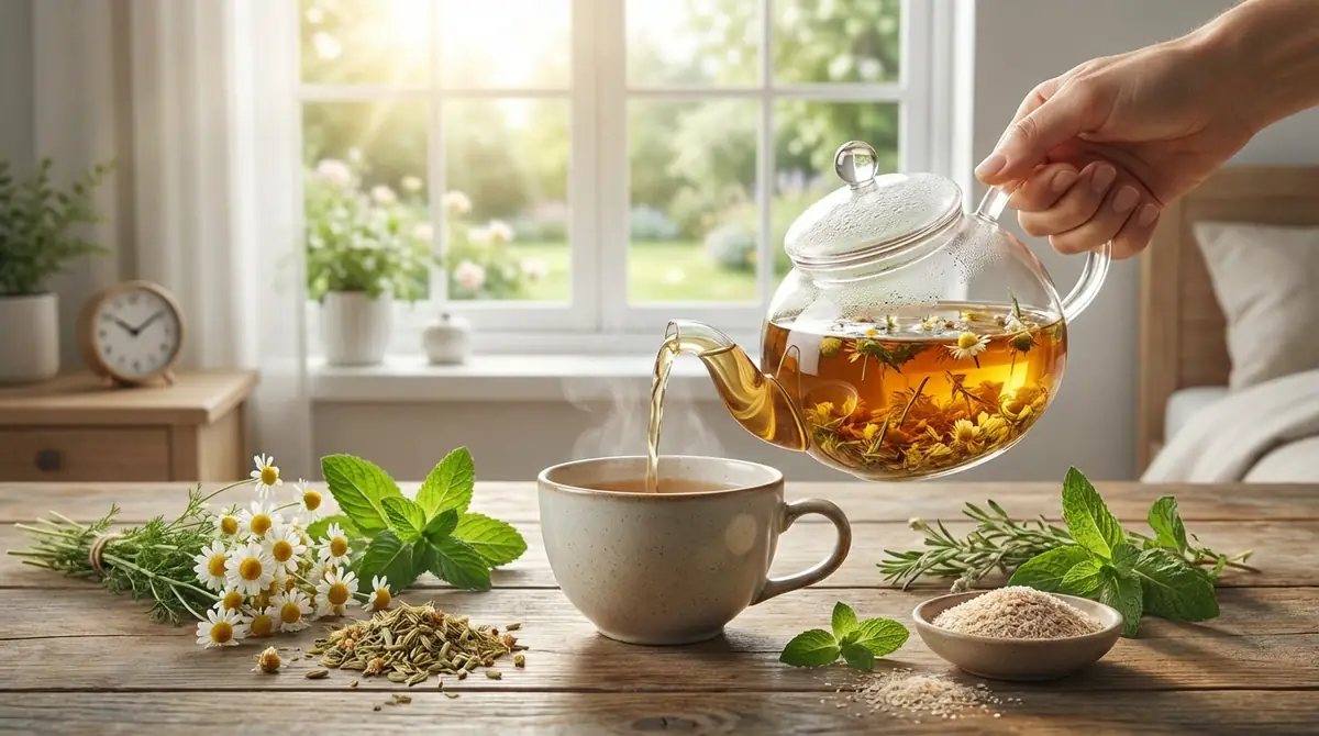 ハーブティーで便秘解消|効果的な飲み方とタイミング