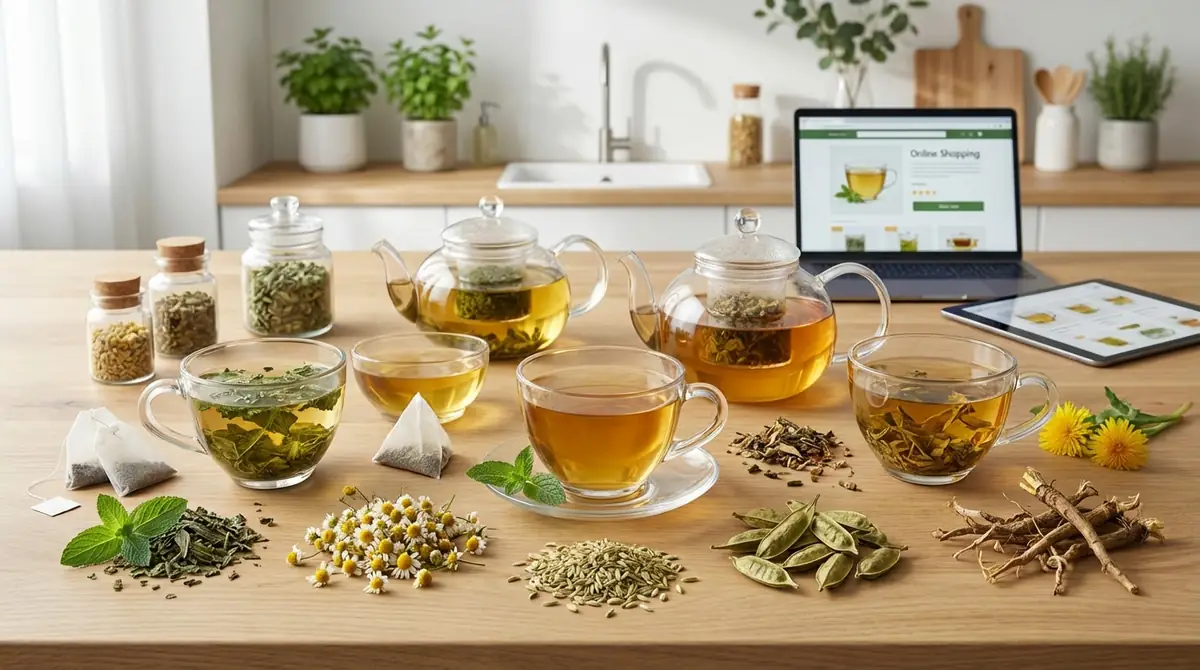 市販・通販で買える便秘向けハーブティーおすすめ5選