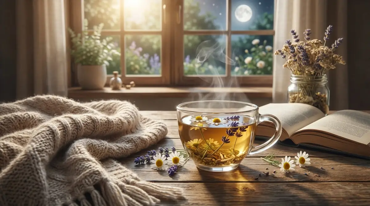 安眠効果を最大化するハーブティーの飲み方