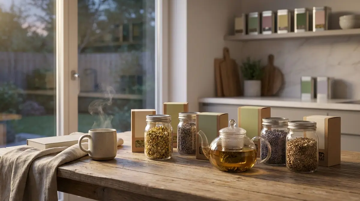 市販で買える安眠ハーブティーおすすめ商品