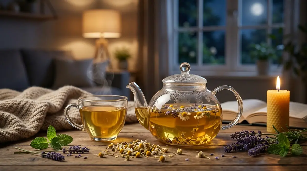 まとめ|今夜から始めるハーブティーで安眠習慣