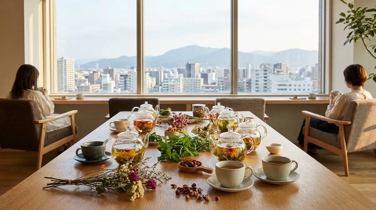 【目的別】福岡のハーブティースポット完全ガイド