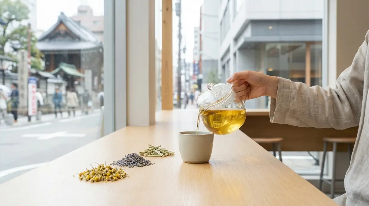 福岡のハーブティー店を選ぶ3つのポイント