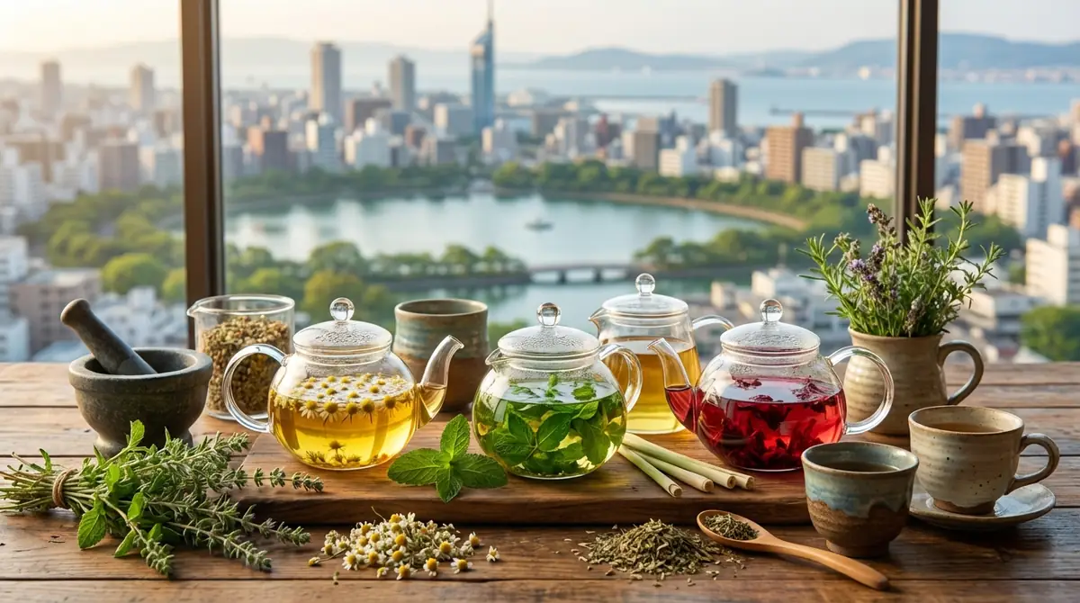 知っておきたい福岡のハーブティー事情