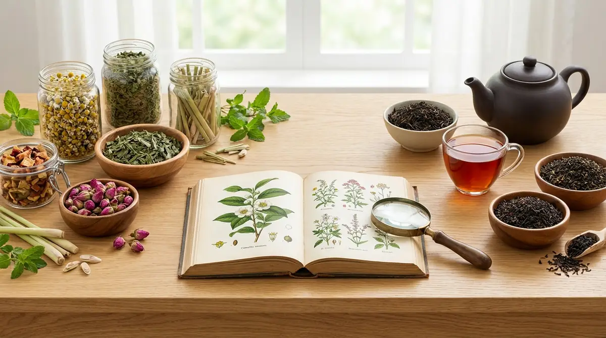 そもそもハーブティー・紅茶とは？定義を確認しよう