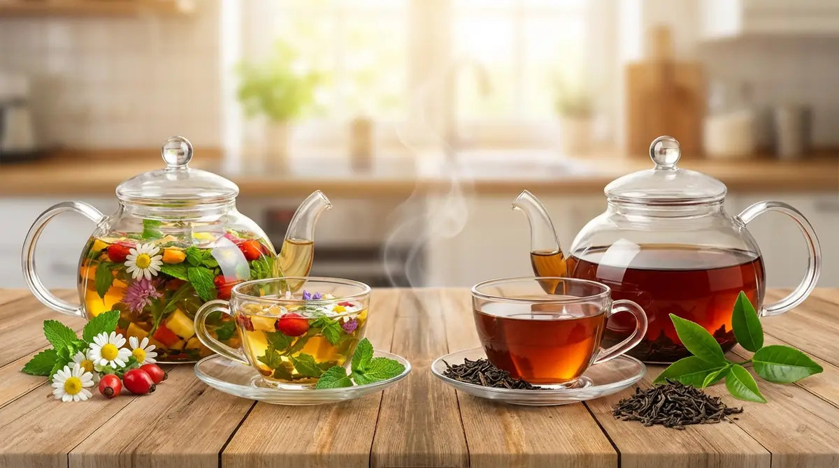 ハーブティーと紅茶の違いに関するよくある質問