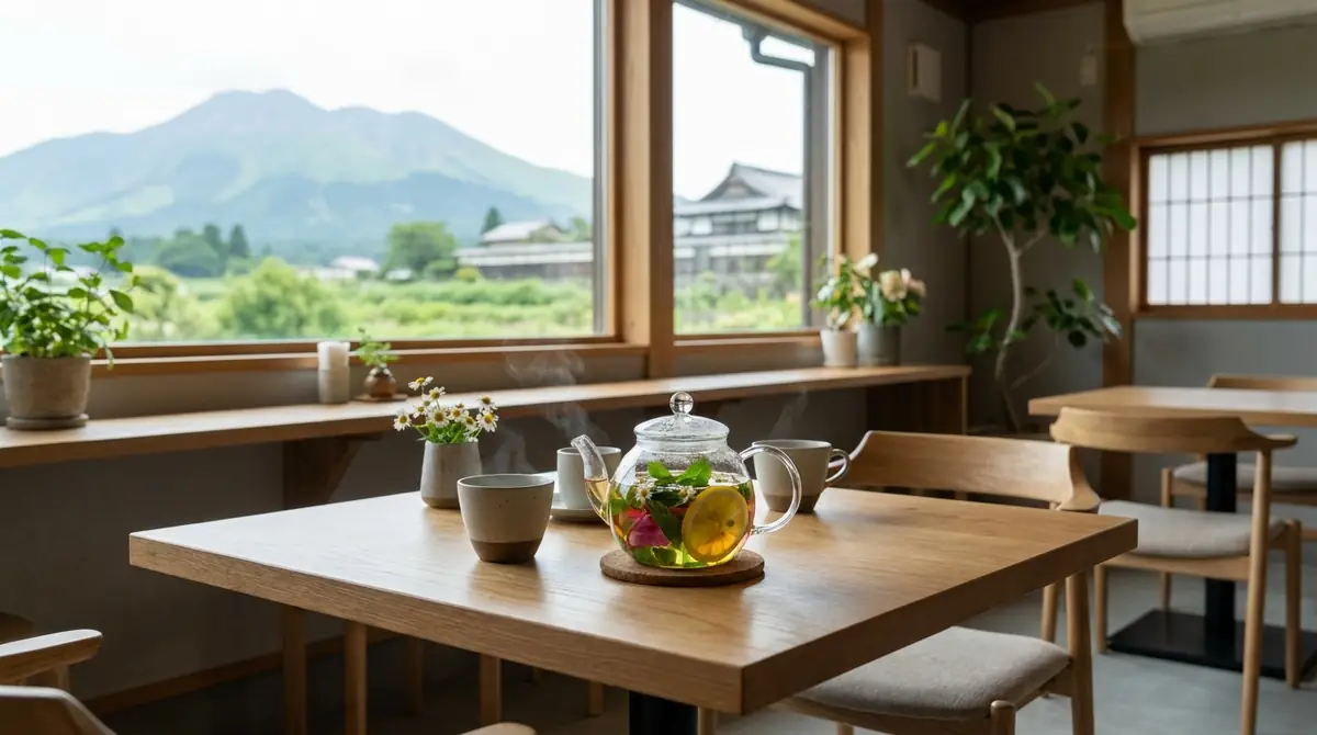 熊本でハーブティーが飲めるおすすめカフェ5選