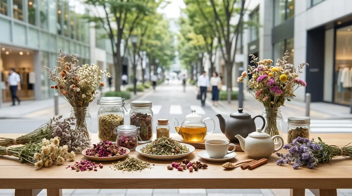 【目的別】表参道ハーブティー店の選び方ガイド