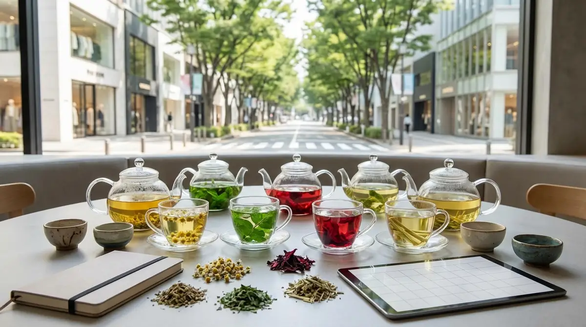 表参道ハーブティー店7選｜比較表で一覧チェック