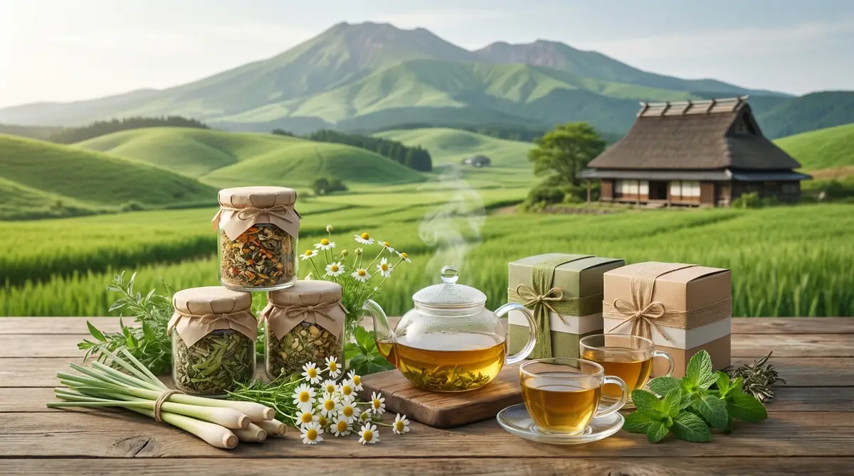 お土産に喜ばれる熊本産ハーブティーおすすめ5選