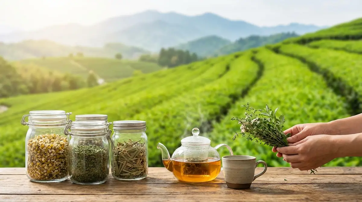 熊本がハーブティーの名産地として注目される理由
