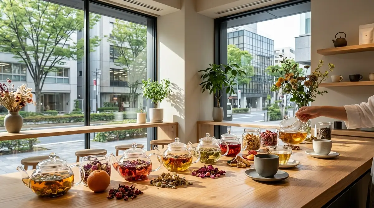 まとめ｜表参道でお気に入りのハーブティー店を見つけよう