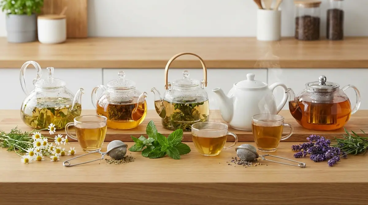 失敗しないハーブティーポットの選び方5つのポイント