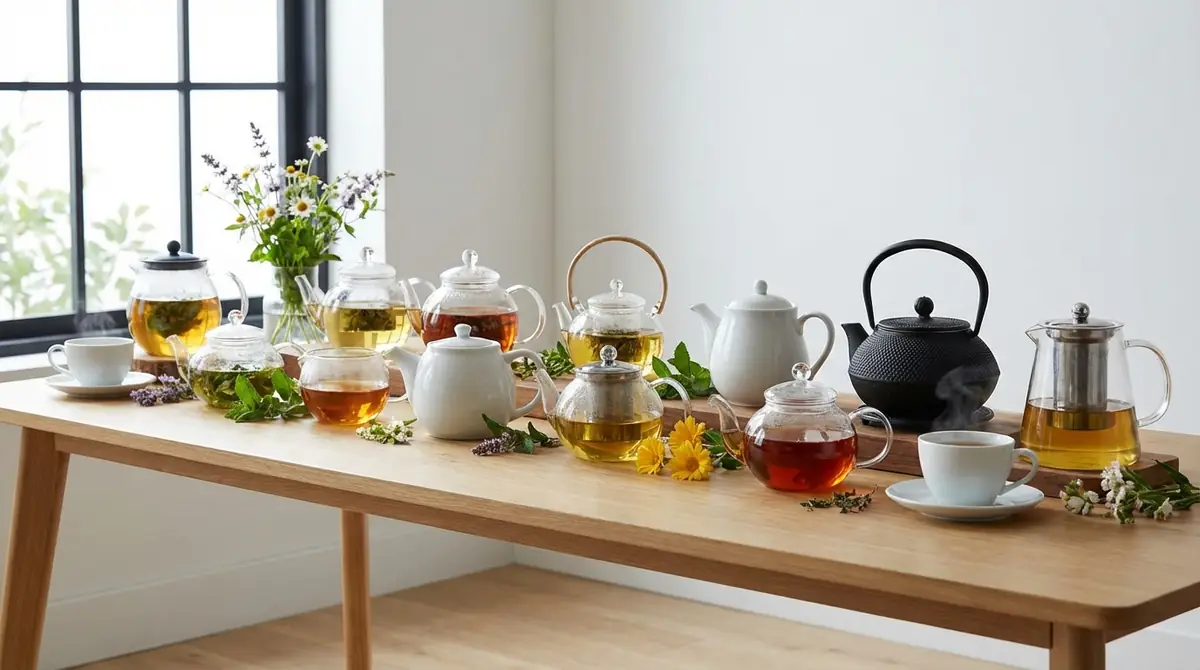【価格帯別】ハーブティーポットおすすめ12選