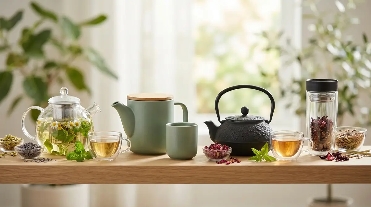 【用途別】あなたにぴったりのハーブティーポットはこれ