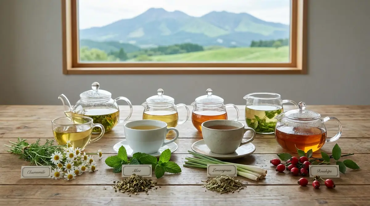 南阿蘇ハーブティーおすすめ商品|目的別に厳選紹介