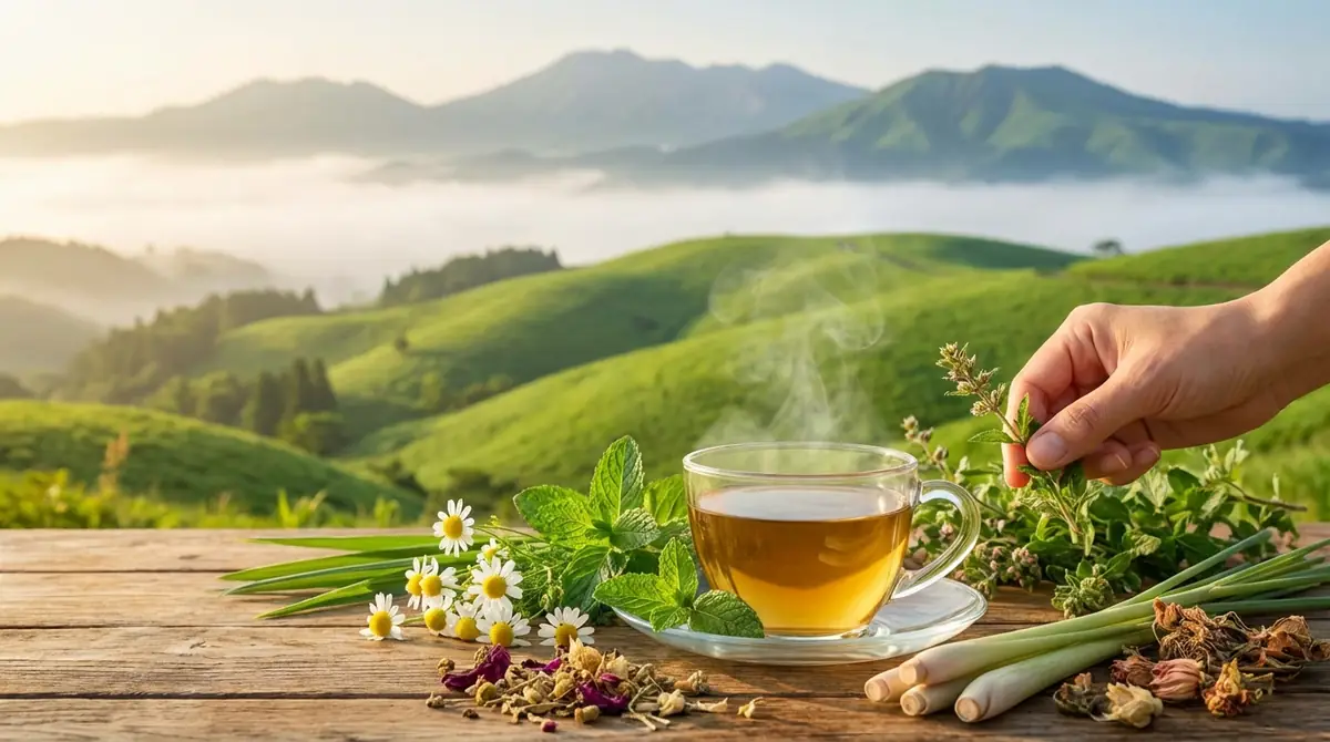 南阿蘇がハーブティーの名産地になった3つの理由