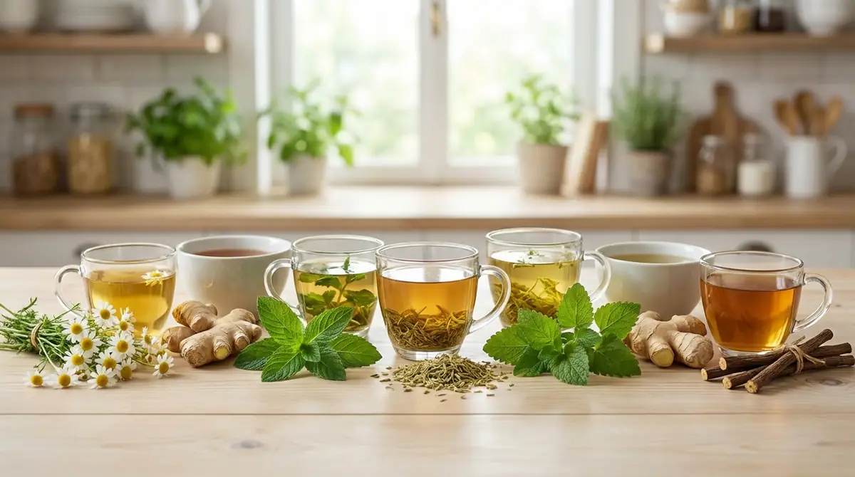 胃腸に良いハーブティー7選｜症状別に詳しく解説