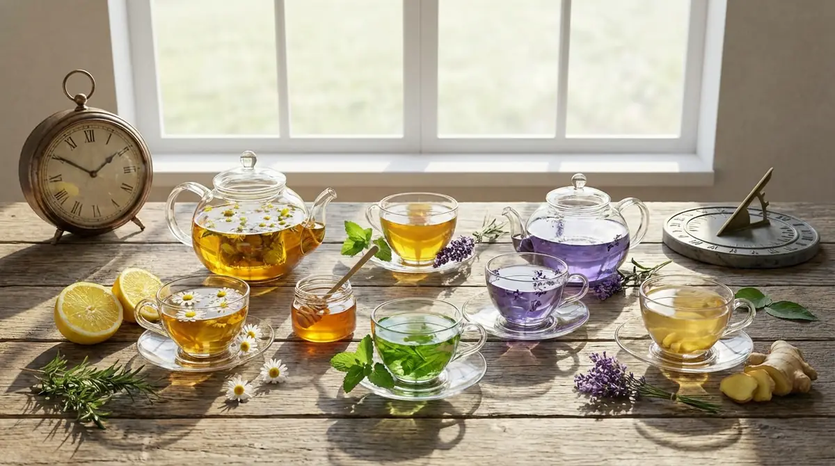 症状別｜ハーブティーを飲むベストタイミング