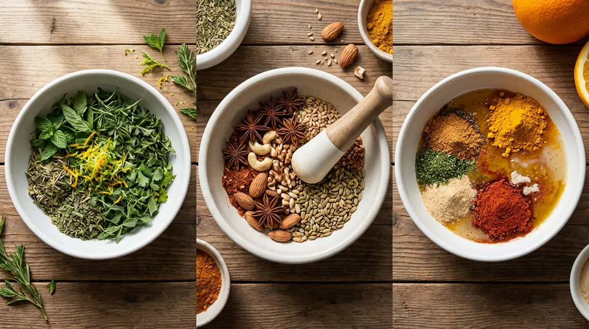 相乗効果を狙う簡単ブレンドレシピ3選