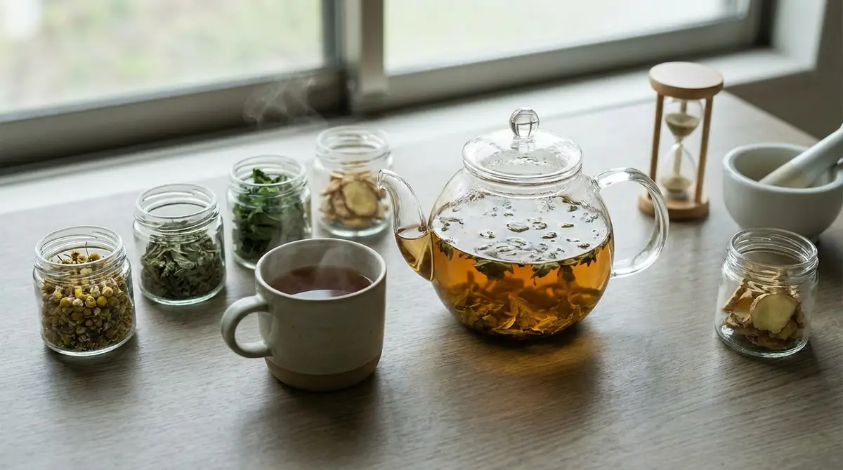 ハーブティーで胃腸ケアする際の注意点