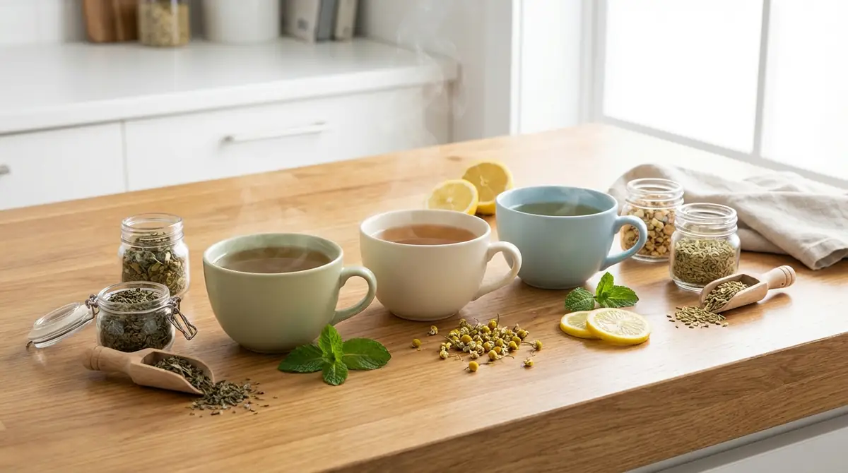 市販で買える胃腸ケア向けハーブティーおすすめ3選