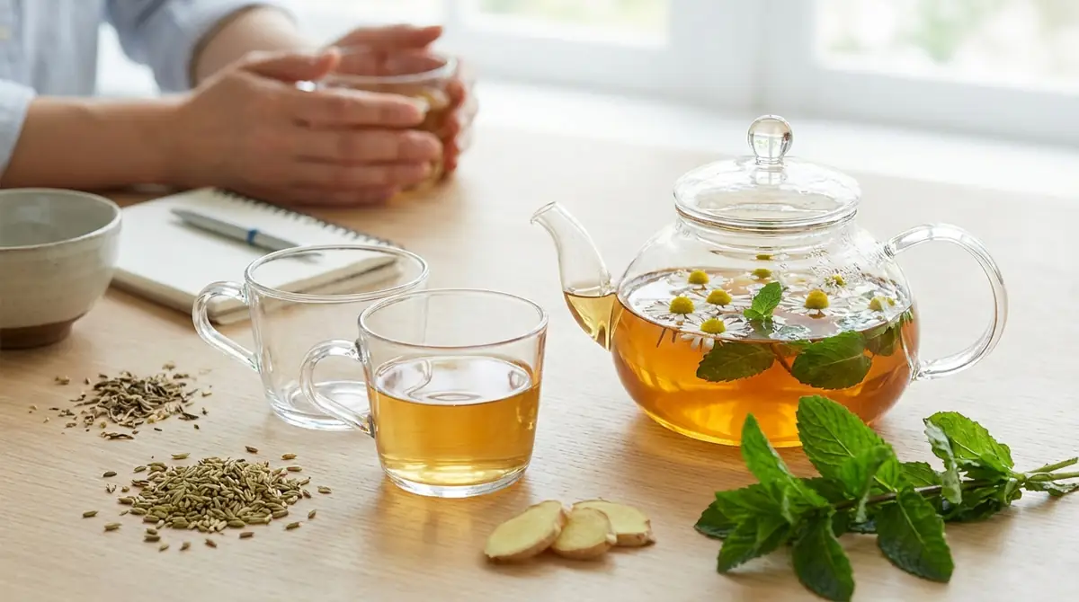 ハーブティーと胃腸に関するよくある質問
