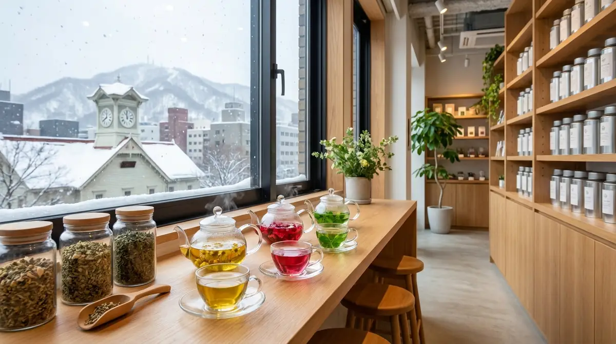 札幌のハーブティー専門店おすすめ3選|茶葉を購入したい人向け