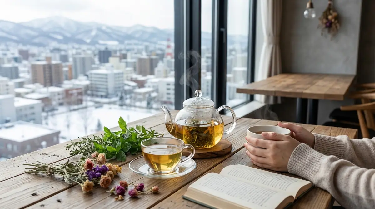 札幌のハーブティーカフェおすすめ3選|ゆっくり味わいたい人向け