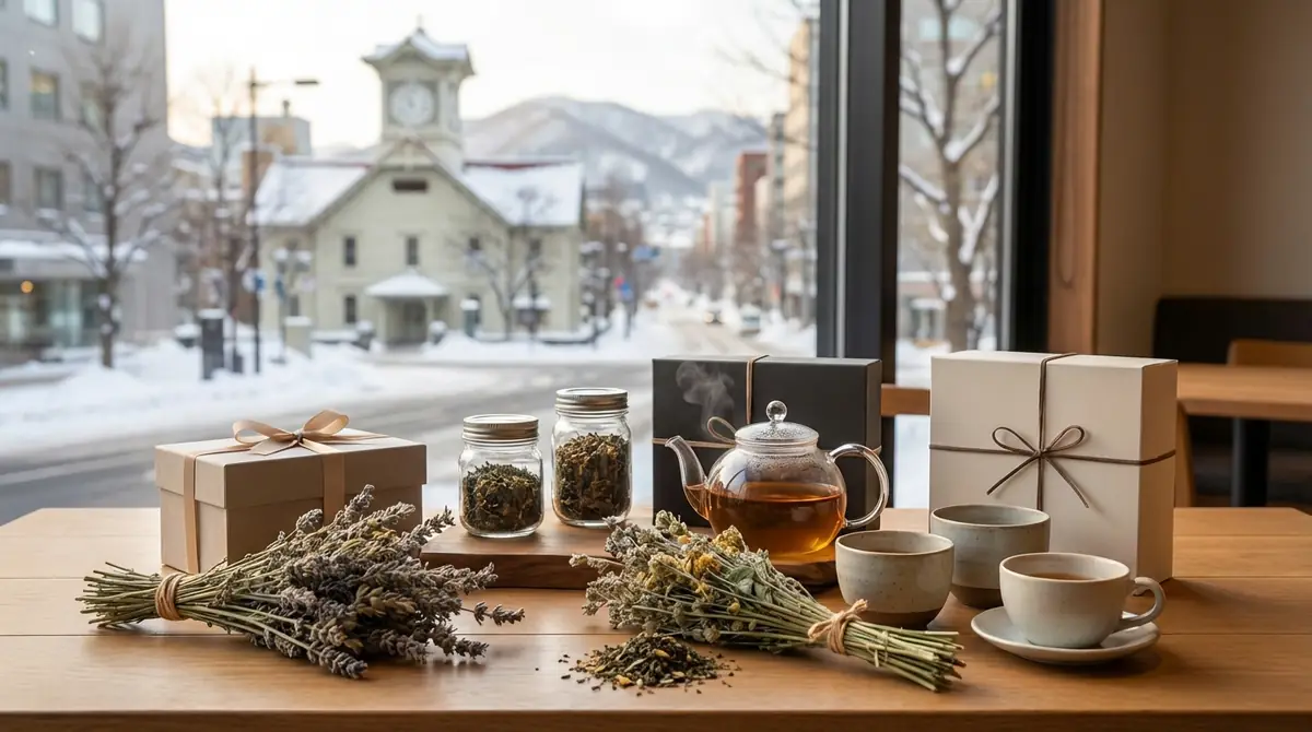 札幌でハーブティーをギフト・手土産に選ぶならここ