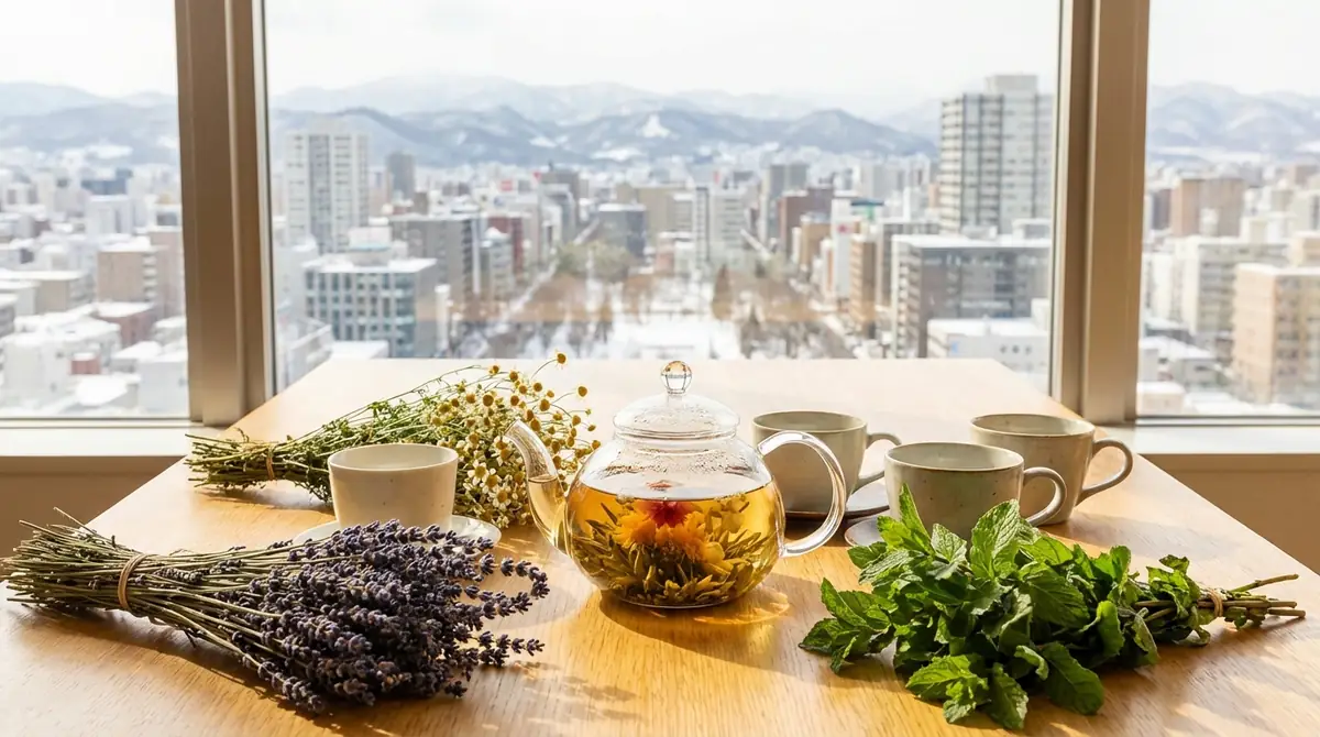 札幌のハーブティー事情|北海道ならではの魅力と選び方