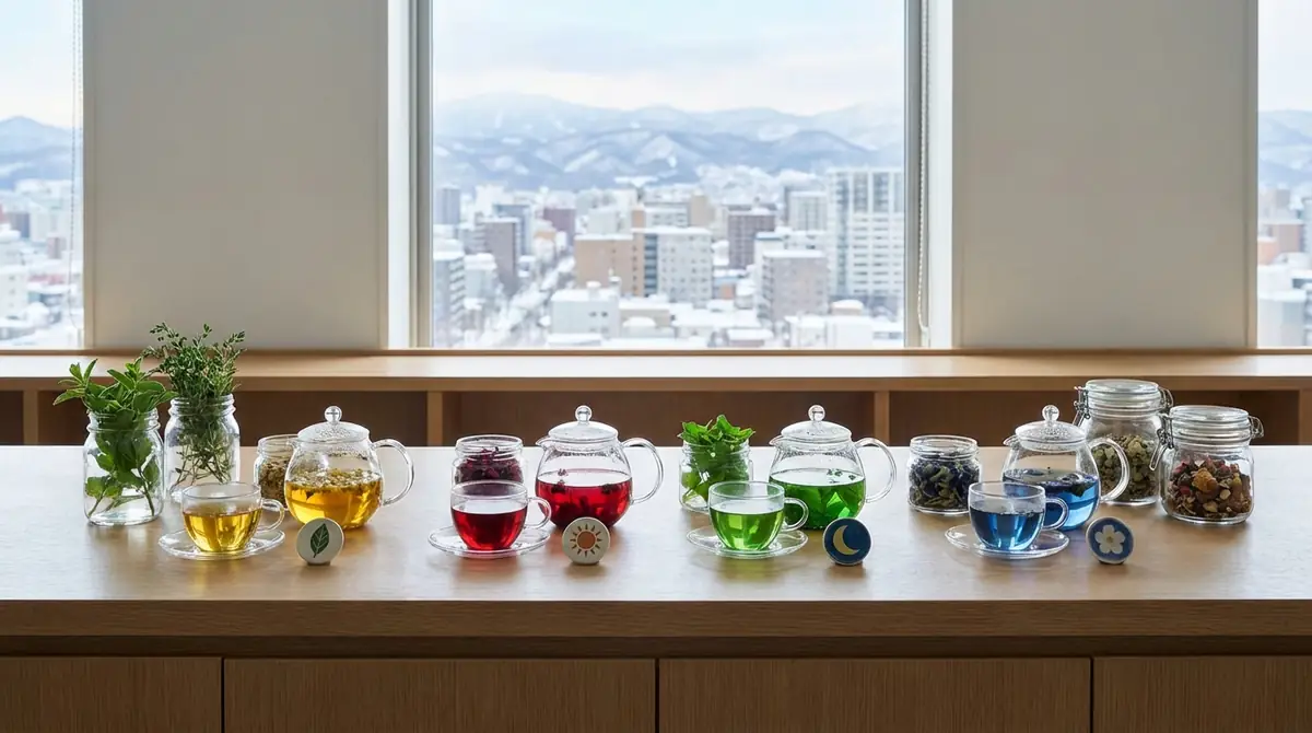 まとめ|目的別・札幌のハーブティー店の選び方早見表