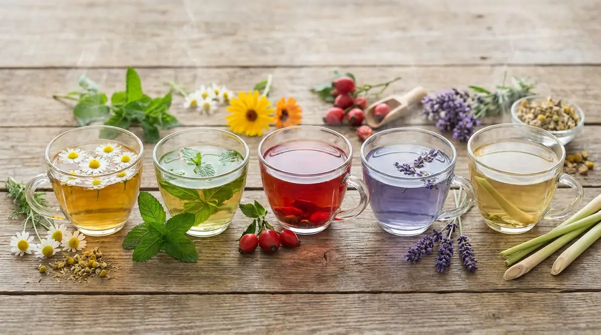 まず知りたいハーブティー代表5種|初心者はここから