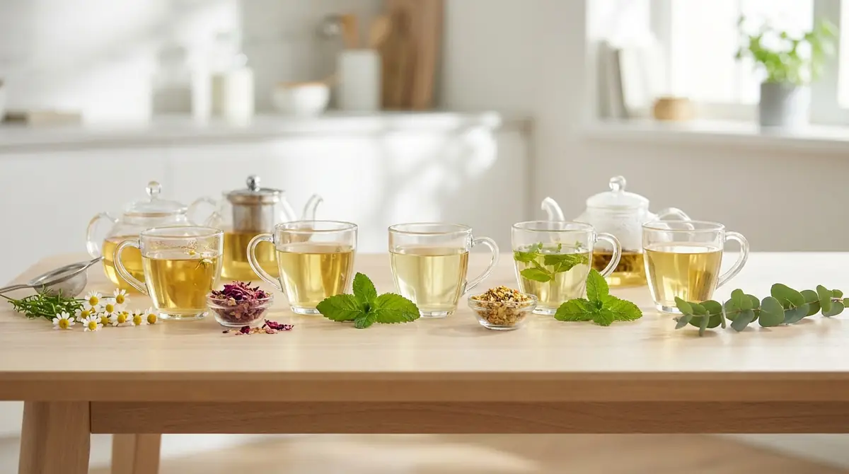 飲みやすいハーブティー5選|クセが少なく初心者向け