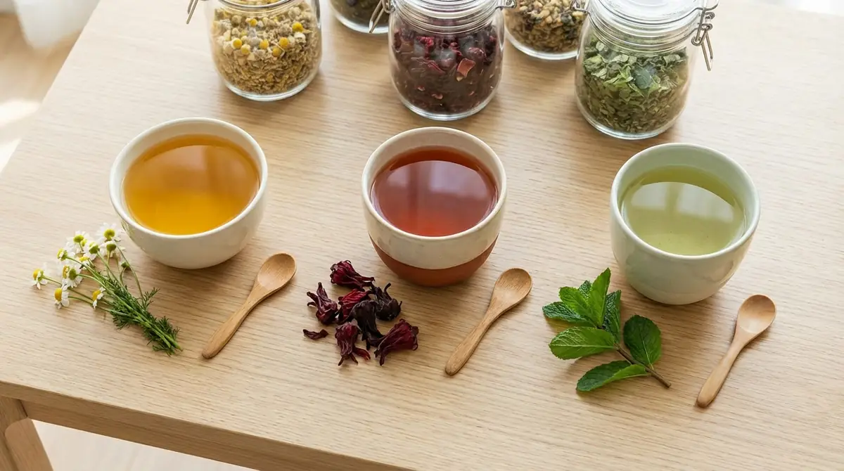ハーブティーの選び方|3つのポイント