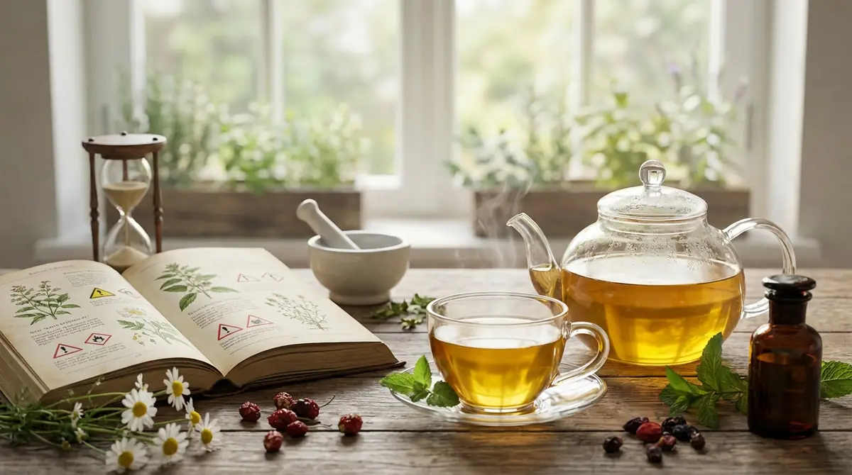 ハーブティーを飲む際の注意点