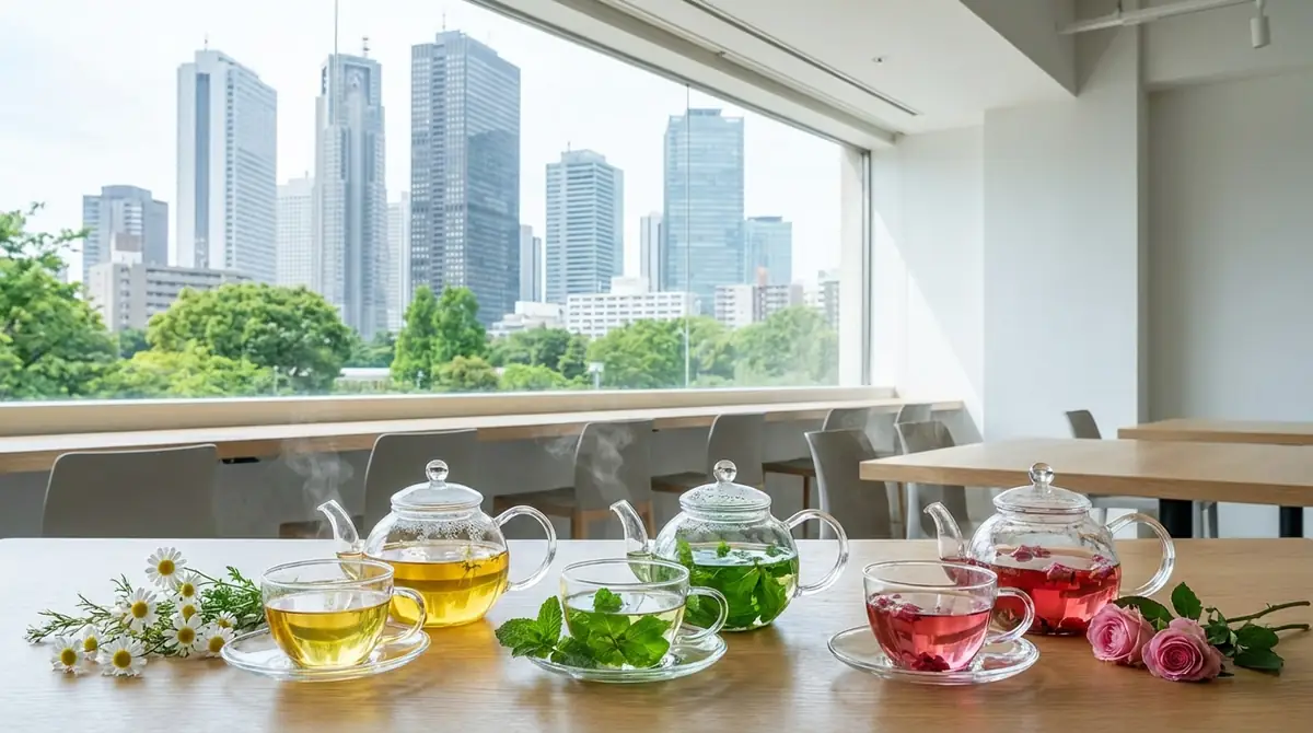 【厳選】新宿のハーブティーおすすめ店舗3選