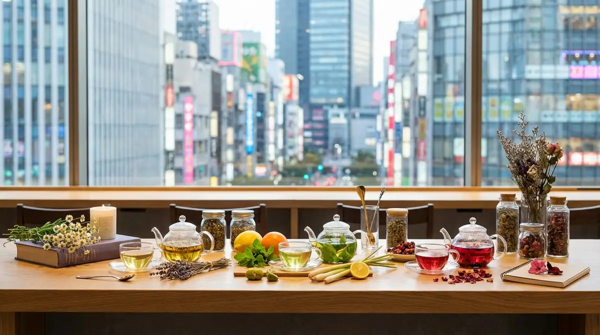 目的別で選ぶ新宿のハーブティー店