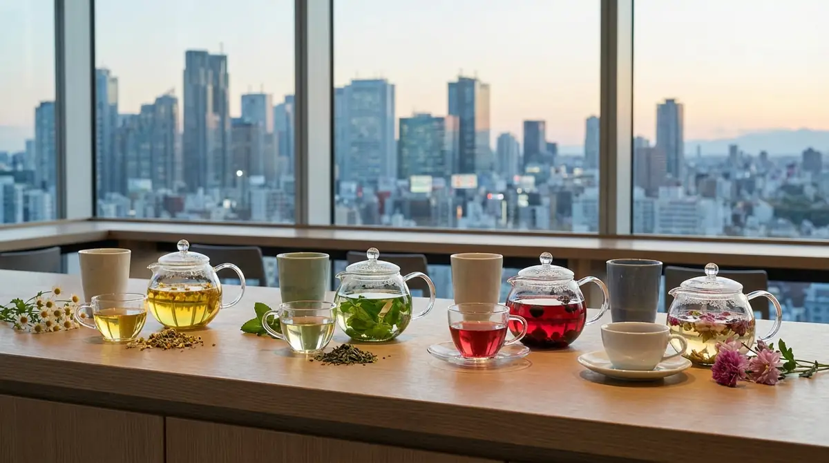 新宿のハーブティー店を徹底比較